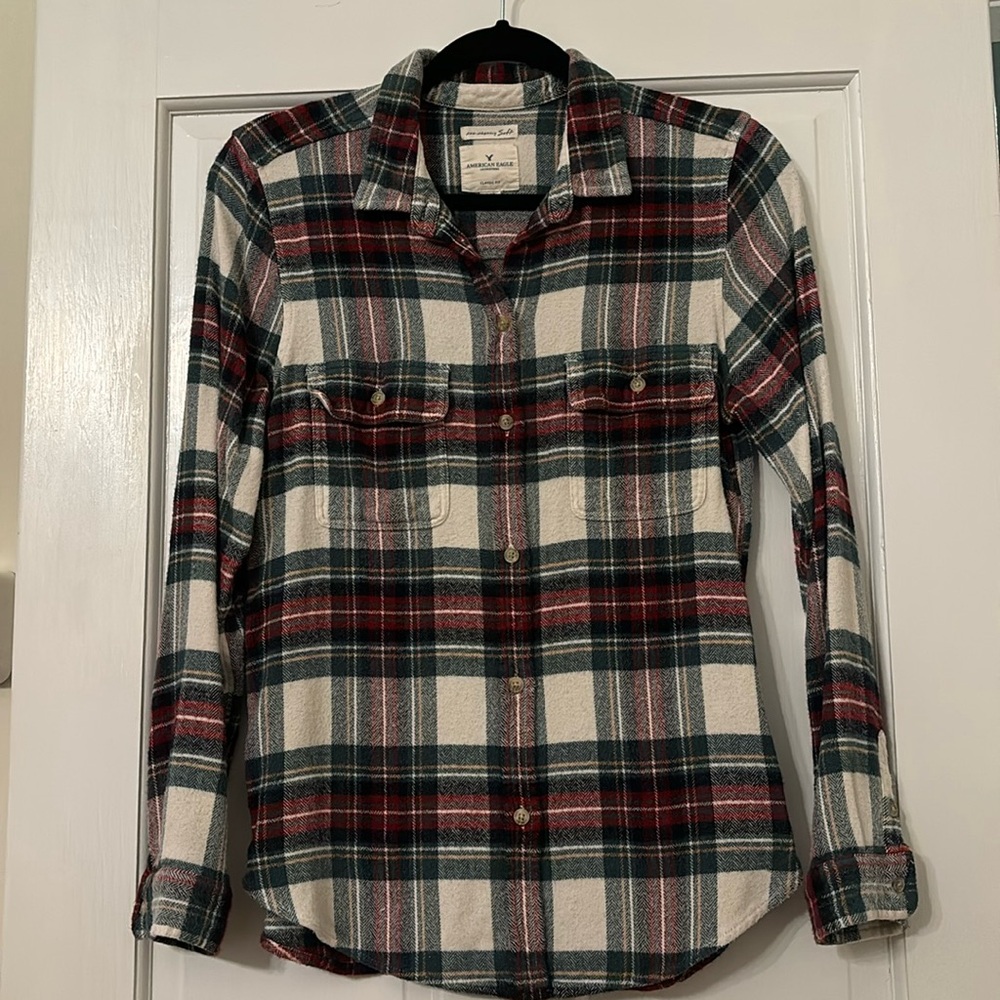American Eagle Classic Fit Flannel